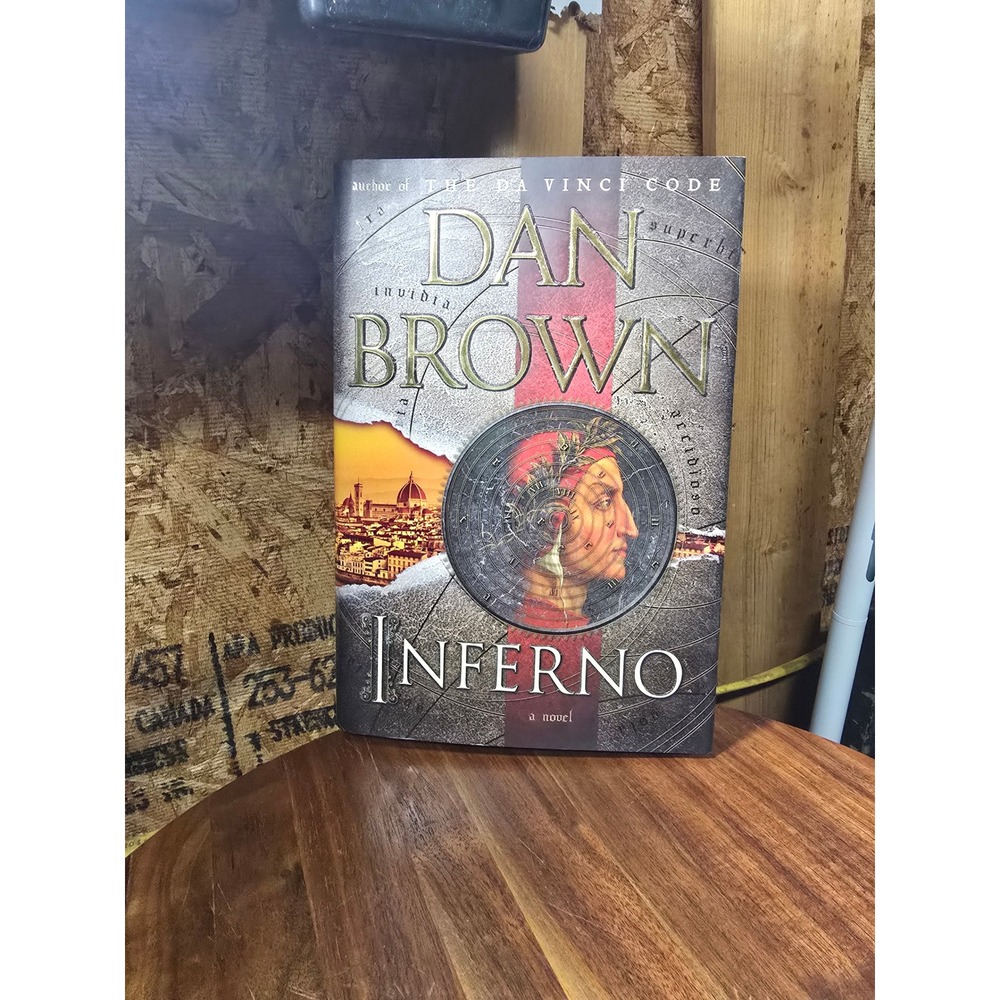 The Lost Symbol by Dan Brown Hardcover First Edition 2009 Robert Langdon Book